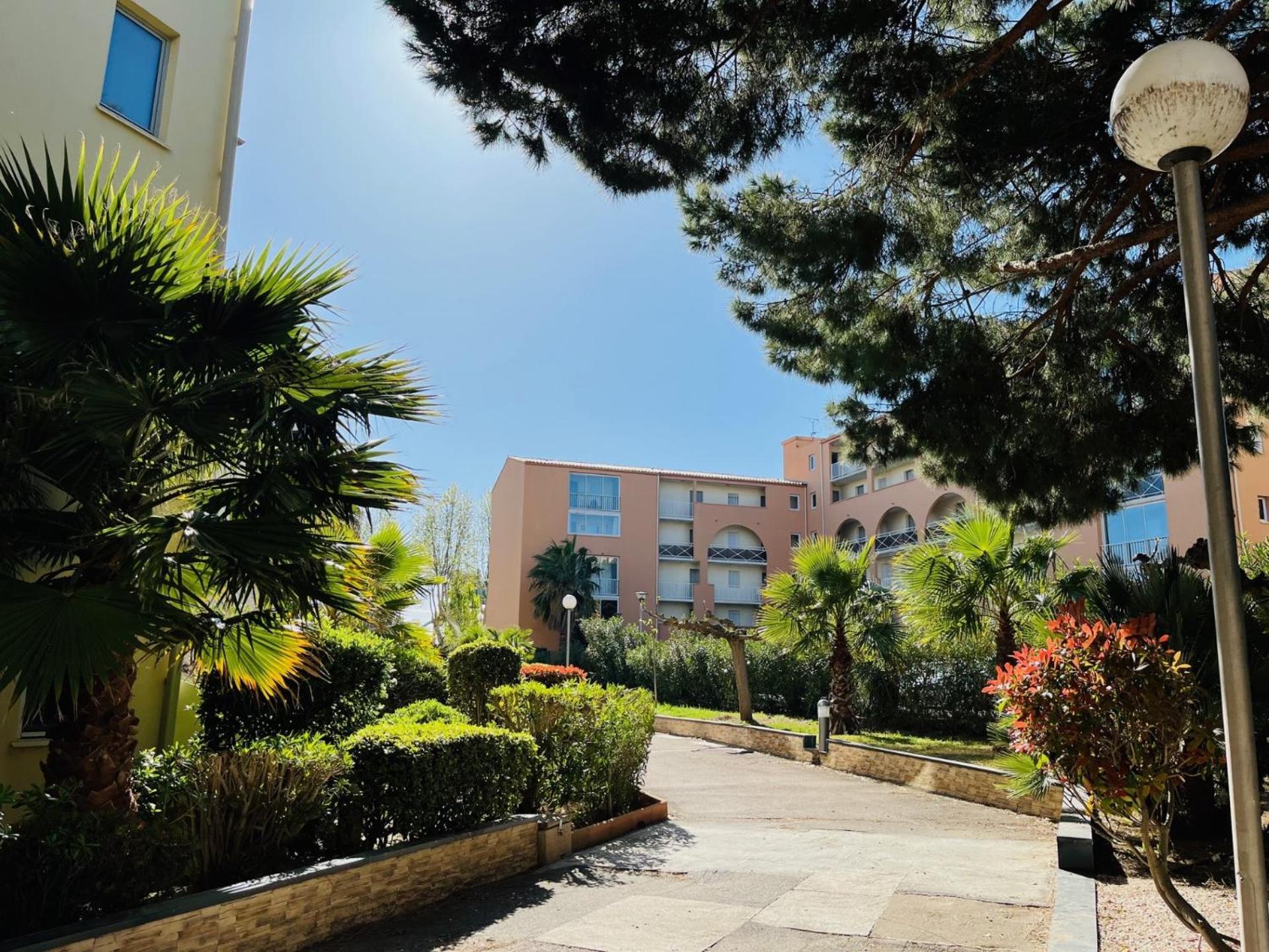 T2 ,4 Couchages ,Climatise ,Terrace ,En Face D'Aqualand ,Plage Rochelongue Агд Екстер'єр фото