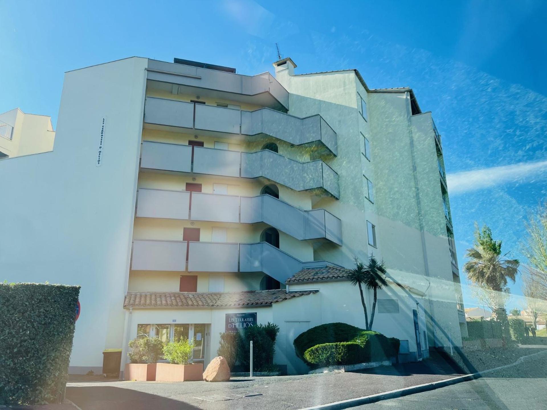 T2 ,4 Couchages ,Climatise ,Terrace ,En Face D'Aqualand ,Plage Rochelongue Агд Екстер'єр фото