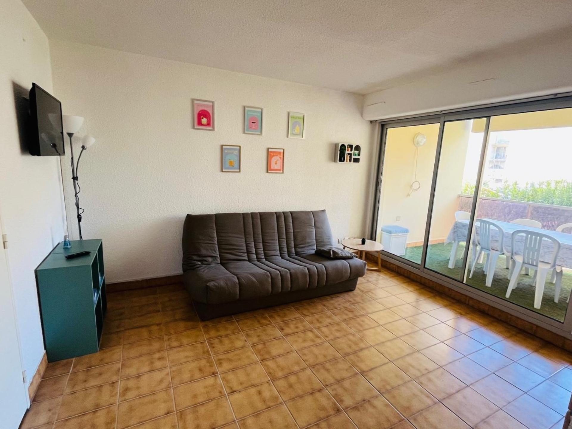 T2 ,4 Couchages ,Climatise ,Terrace ,En Face D'Aqualand ,Plage Rochelongue Агд Екстер'єр фото