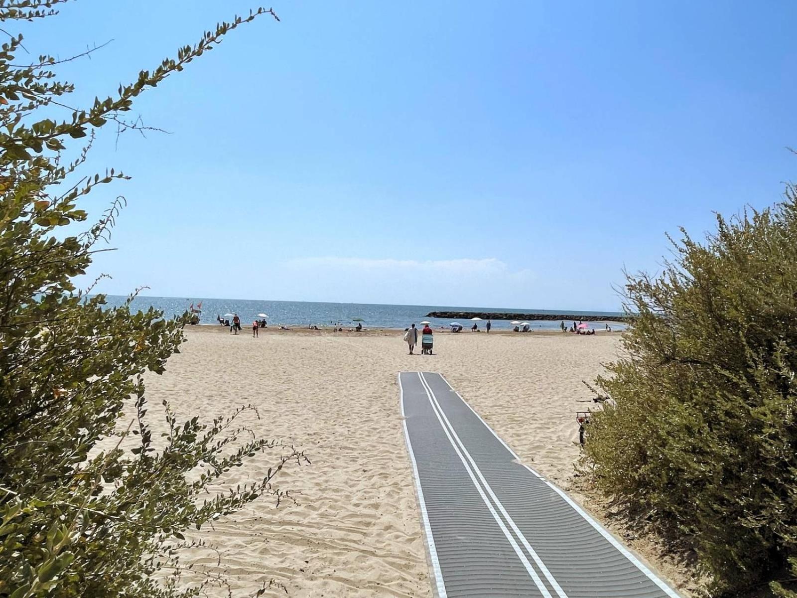 T2 ,4 Couchages ,Climatise ,Terrace ,En Face D'Aqualand ,Plage Rochelongue Агд Екстер'єр фото